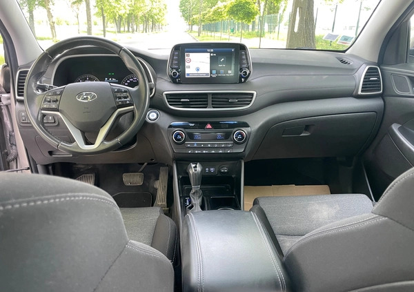 Hyundai Tucson cena 78800 przebieg: 131000, rok produkcji 2018 z Prudnik małe 704